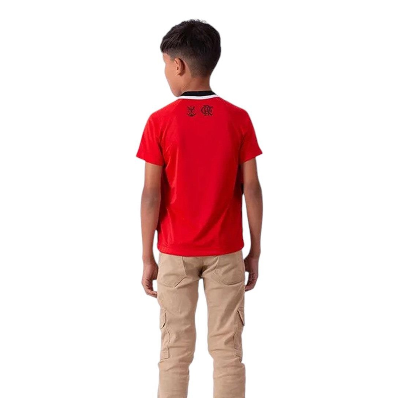 Camisa Braziline Flamengo Manto - Infantil - Foto 2