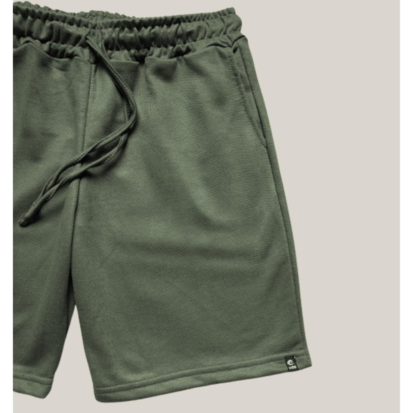 Kit 2x Bermudas de Moletom Wss Basic Masculina - Foto 5