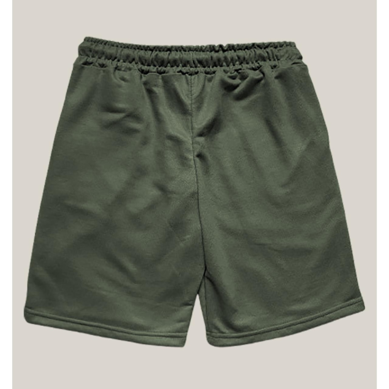 Kit 2x Bermudas de Moletom Wss Basic Masculina - Foto 6