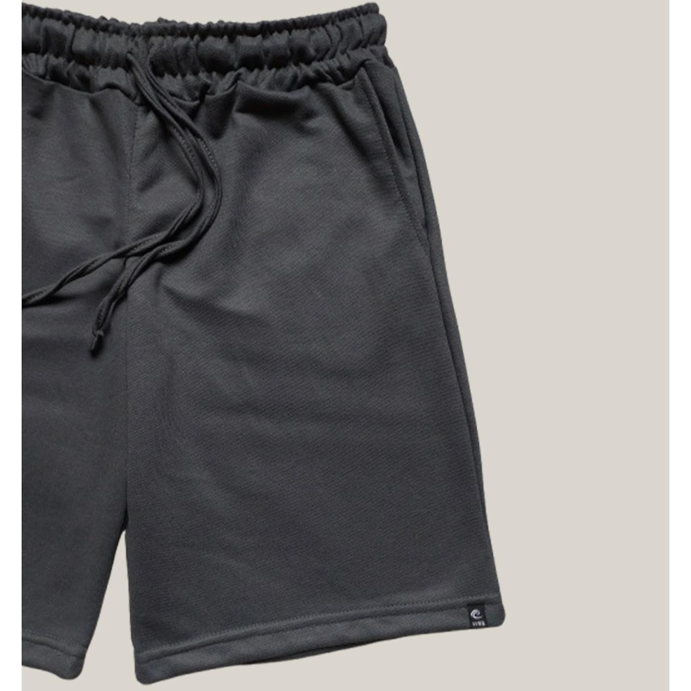 Kit 2x Bermudas de Moletom Wss Basic Masculina - Foto 6