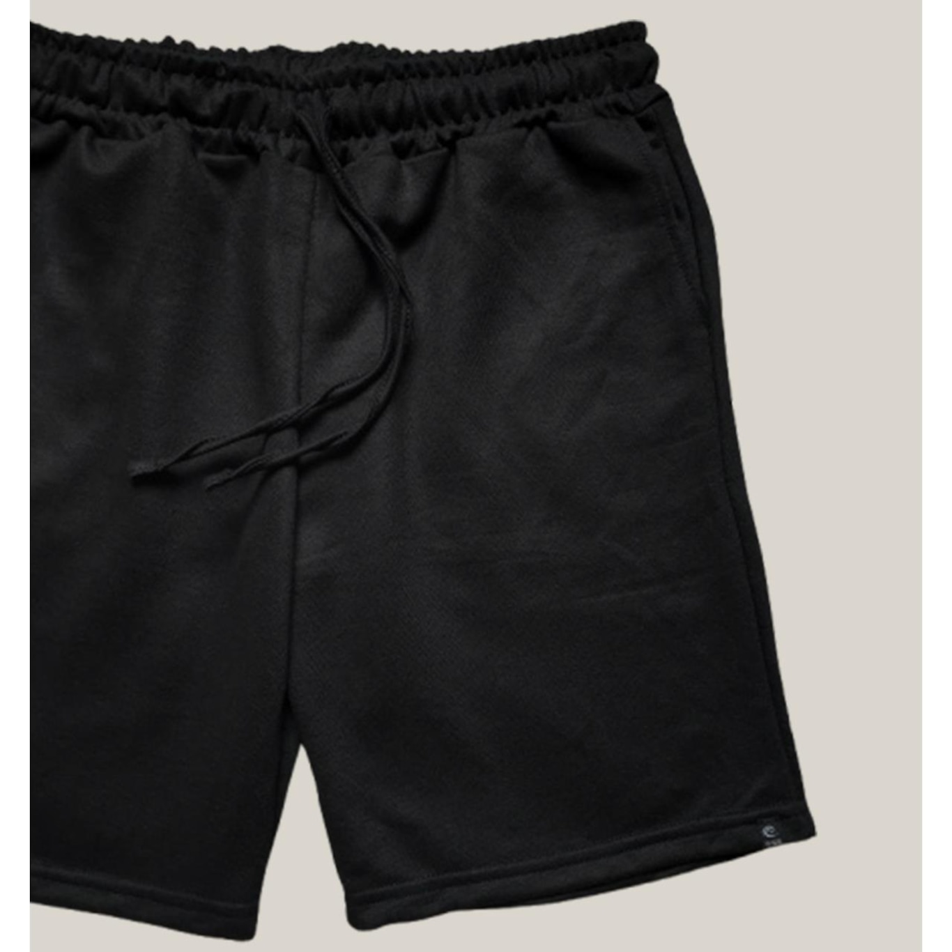 Kit 2x Bermudas de Moletom Wss Basic Masculina - Foto 3