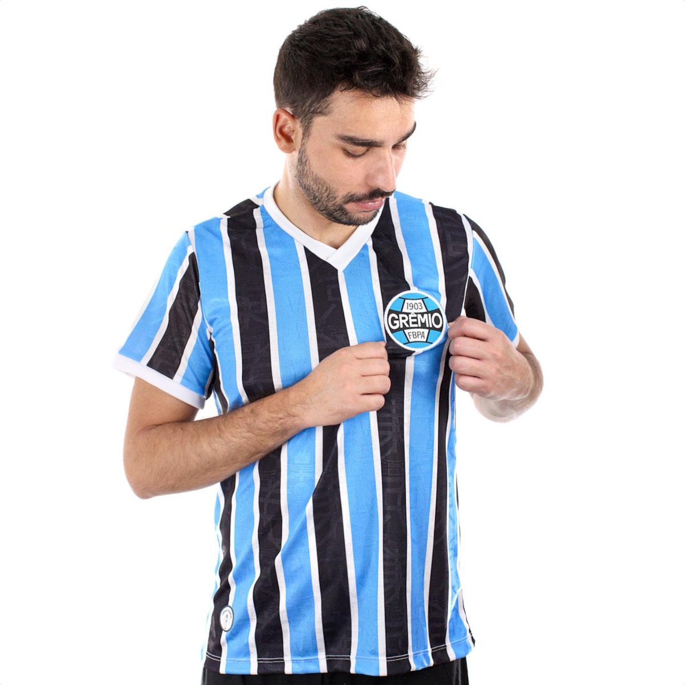 Camisa de Time Retromania Grêmio Tokio 1983 - Masculino - Foto 1