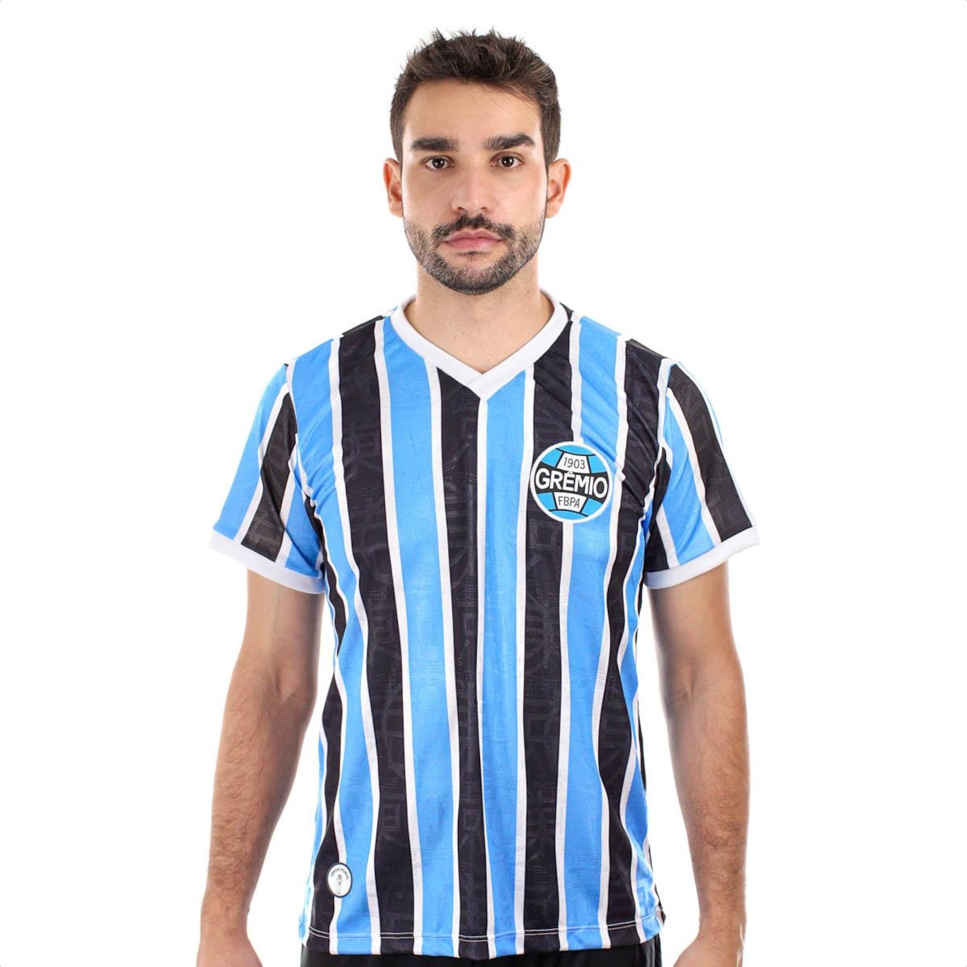 Camisa de Time Retromania Grêmio Tokio 1983 - Masculino - Foto 2