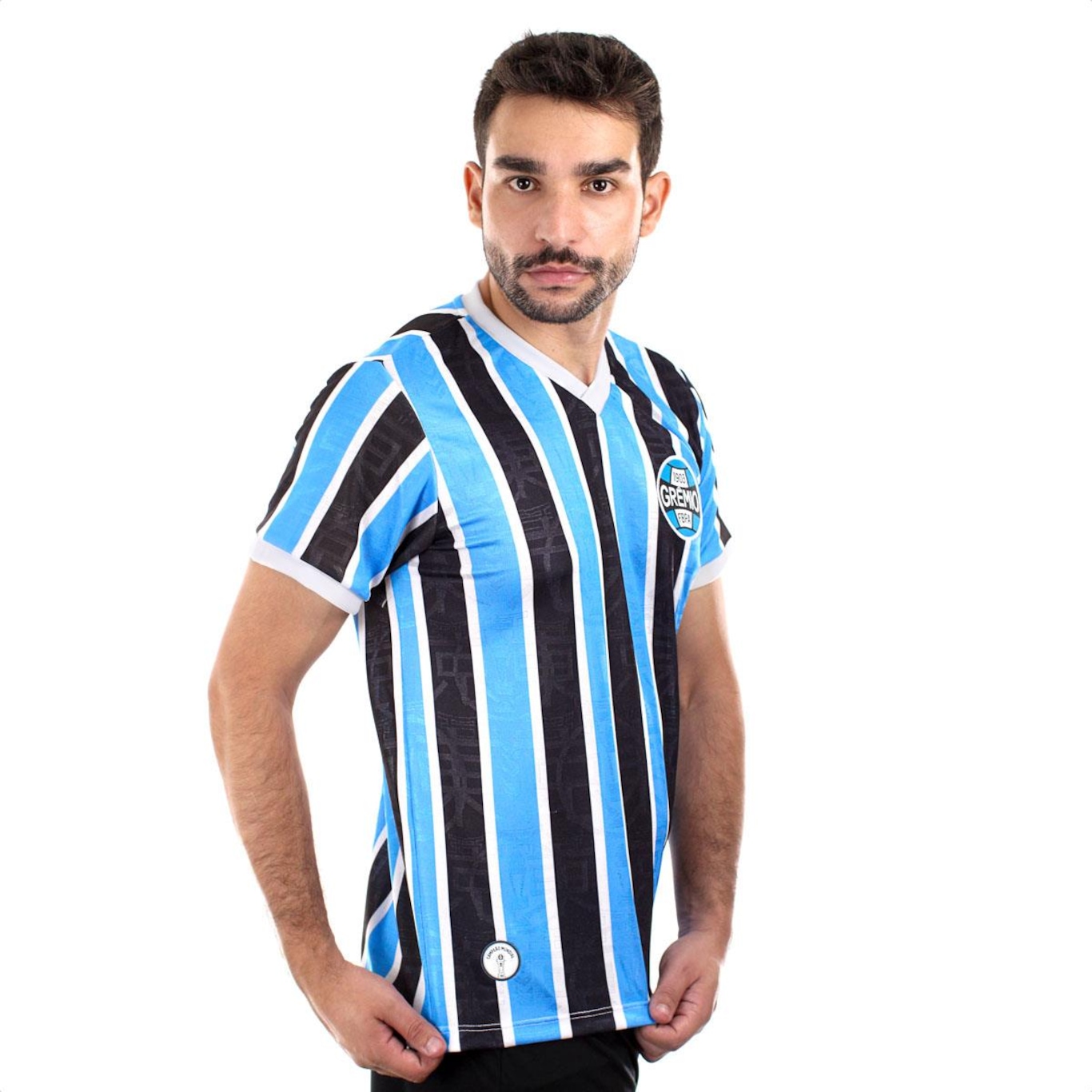 Camisa de Time Retromania Grêmio Tokio 1983 - Masculino - Foto 4