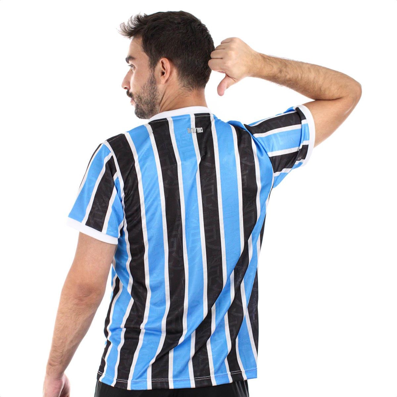 Camisa de Time Retromania Grêmio Tokio 1983 - Masculino - Foto 5