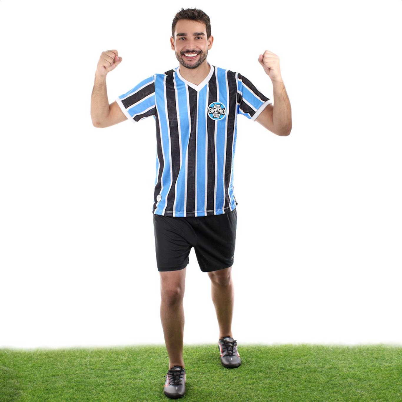 Camisa de Time Retromania Grêmio Tokio 1983 - Masculino - Foto 6