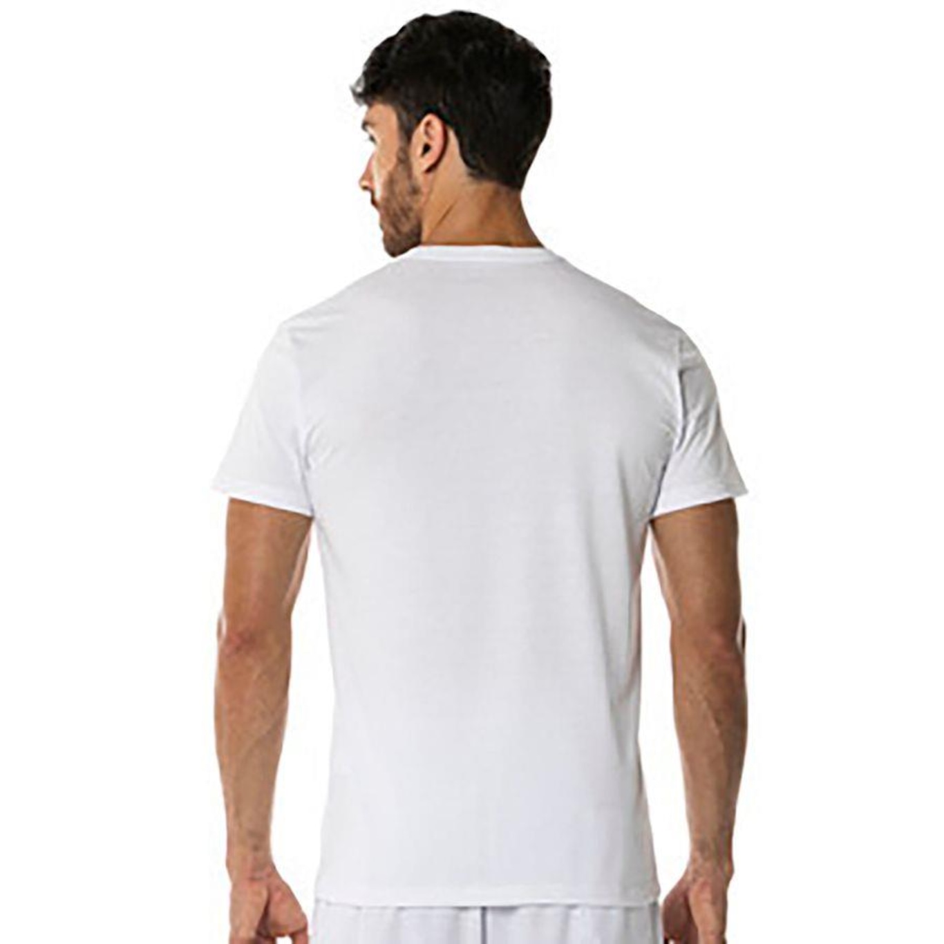 Camiseta Mizuno Basic Logo - 2 Unidades - Masculina - Foto 4