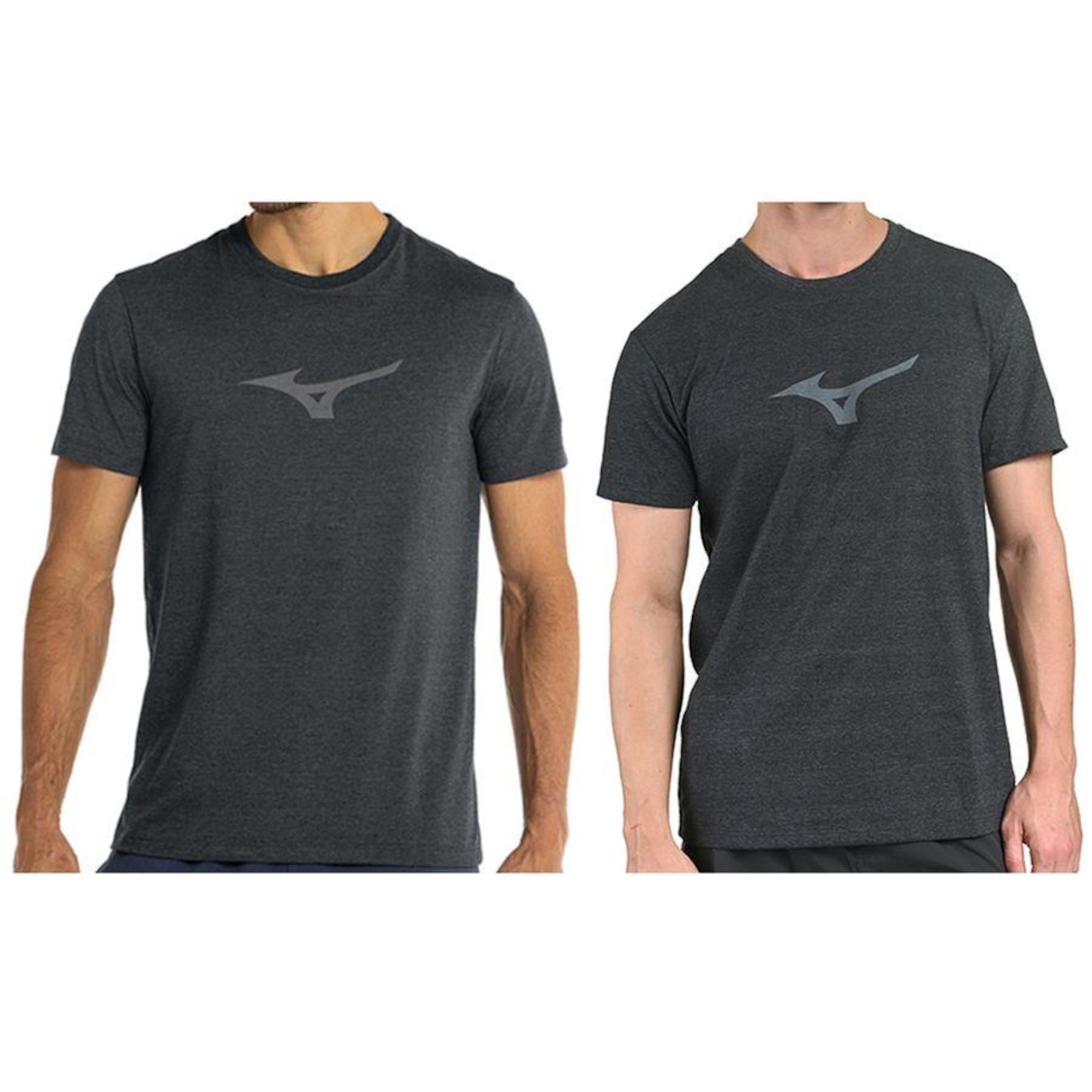 Camiseta Mizuno Lifestyle - 2 Unidades - Masculina - Foto 1