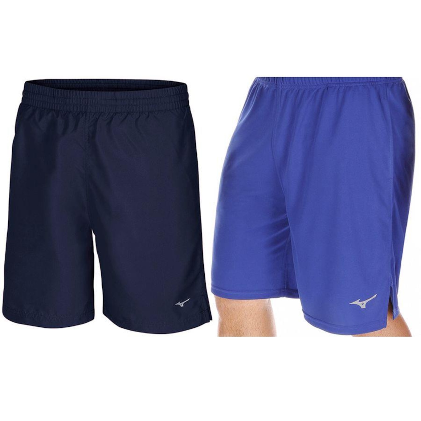 Bermuda Mizuno Basic Rip Stop 3 + Bermuda Mizuno Root Mesh - Masculina - Foto 1