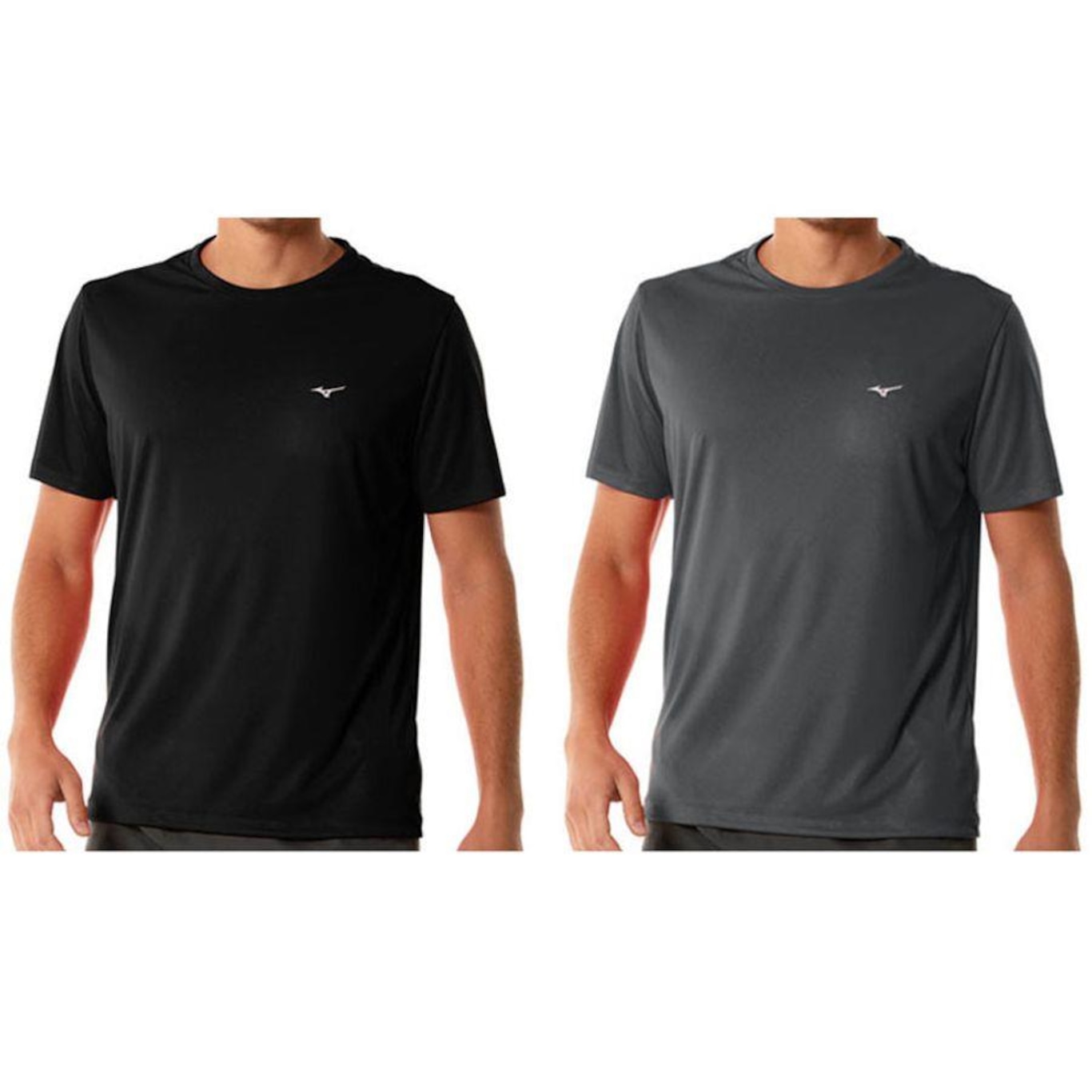 Camiseta Mizuno Energy - 2 Unidades - Masculina - Foto 1