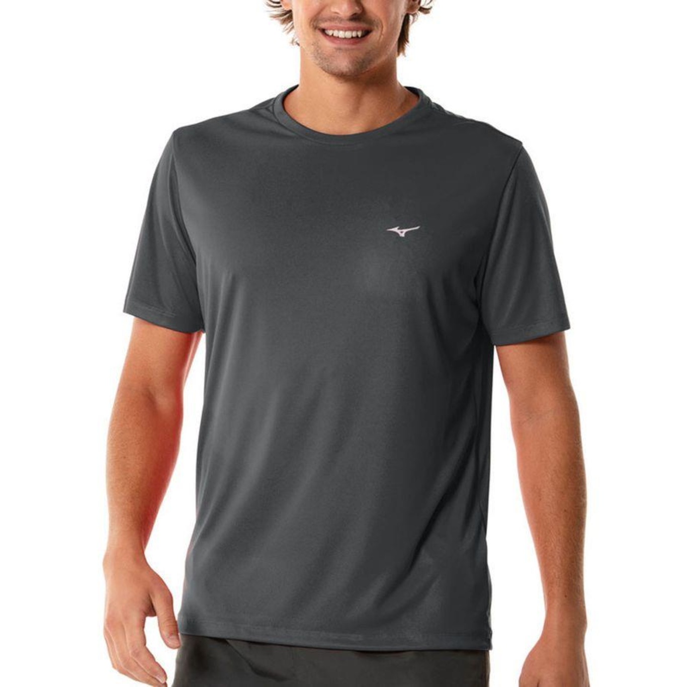 Camiseta Mizuno Energy - 3 Unidades - Masculina - Foto 4