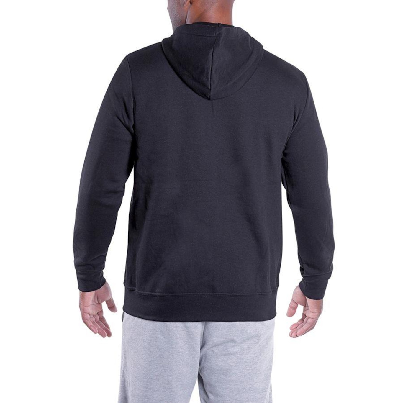 Blusão de Moletom com Capuz Mizuno Zipper - 2 Unidades - Masculino - Foto 5