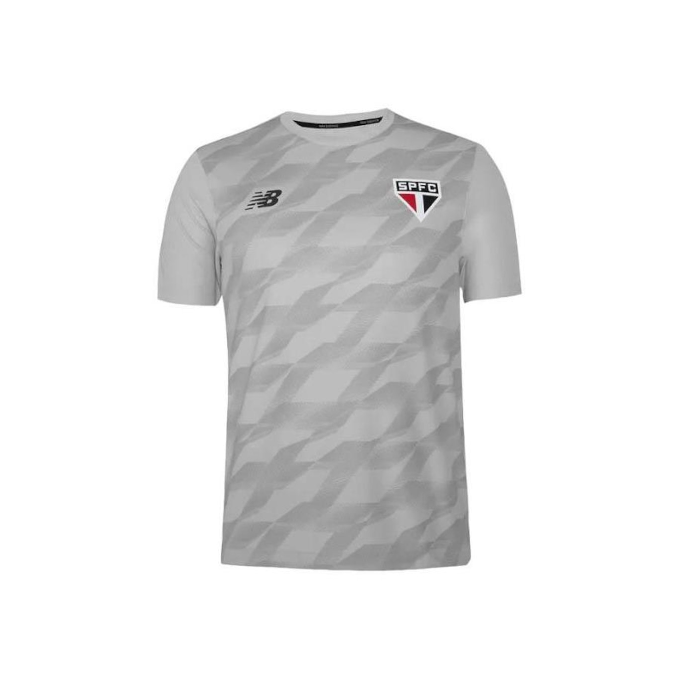 Camiseta New Balance Treino São Paulo 2024 - Masculina - Foto 1