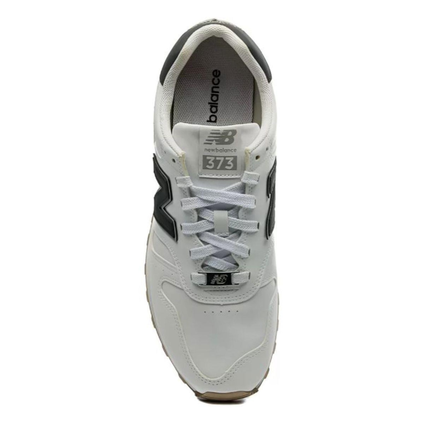 Tênis New Balance 373V2 - Masculino Branco - Foto 4