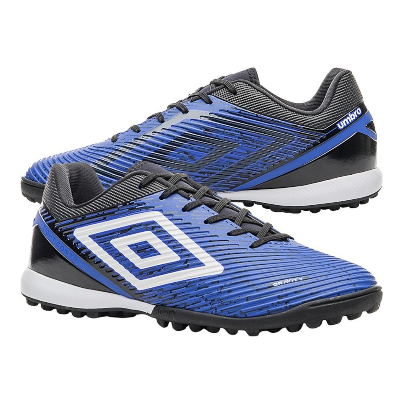 Chuteira Society Umbro Gravity - Adulto - Foto 2