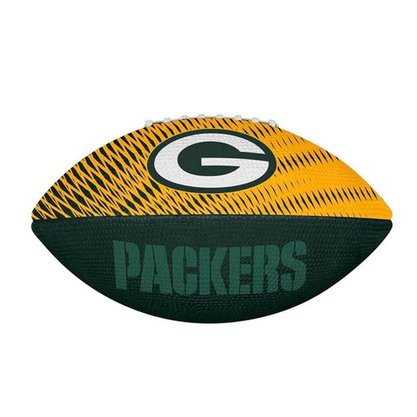 Bola de Futebol Americano Wilson Nfl Green Bay Packers - Foto 1