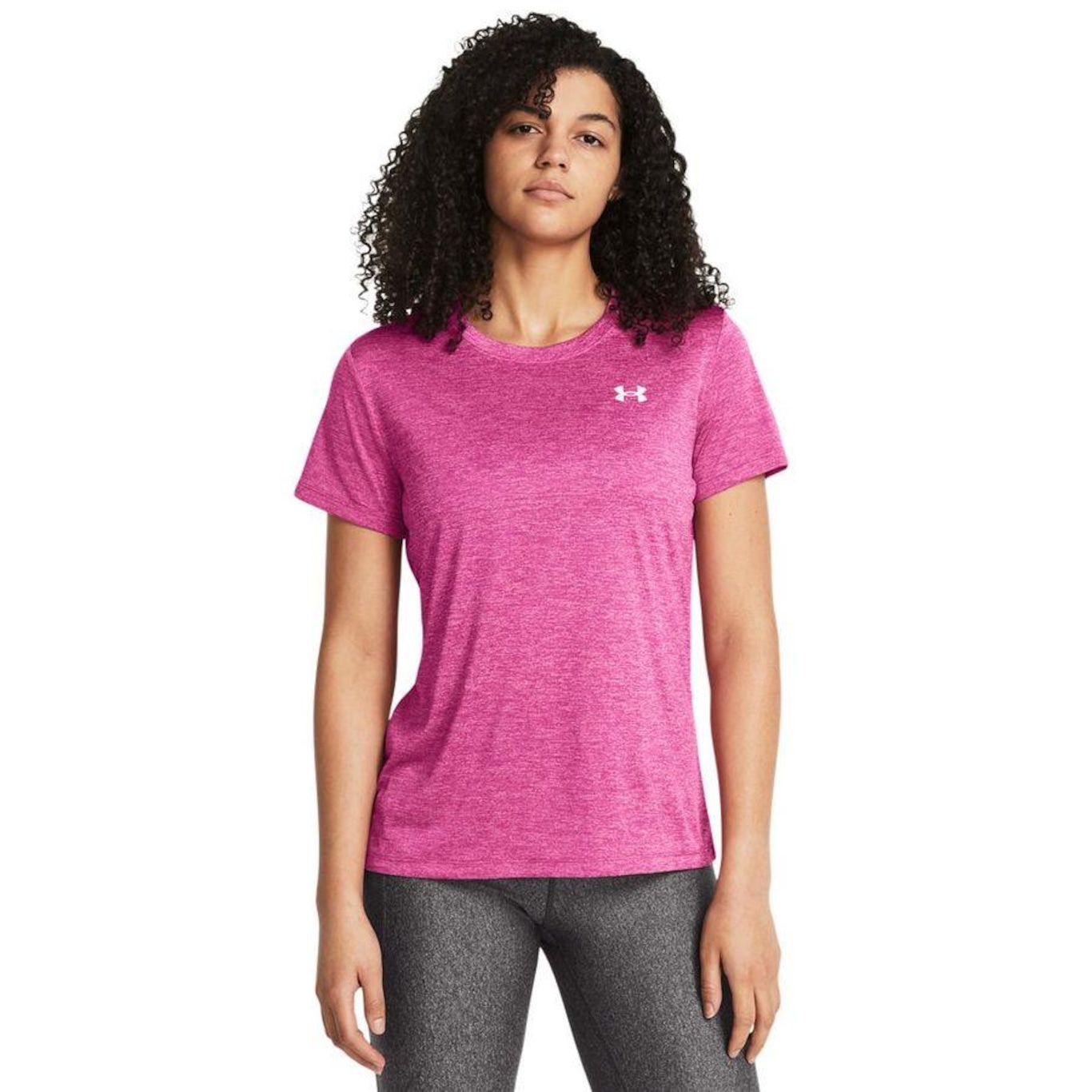 Camiseta Under Armour Tech Twist - Feminina - Foto 1