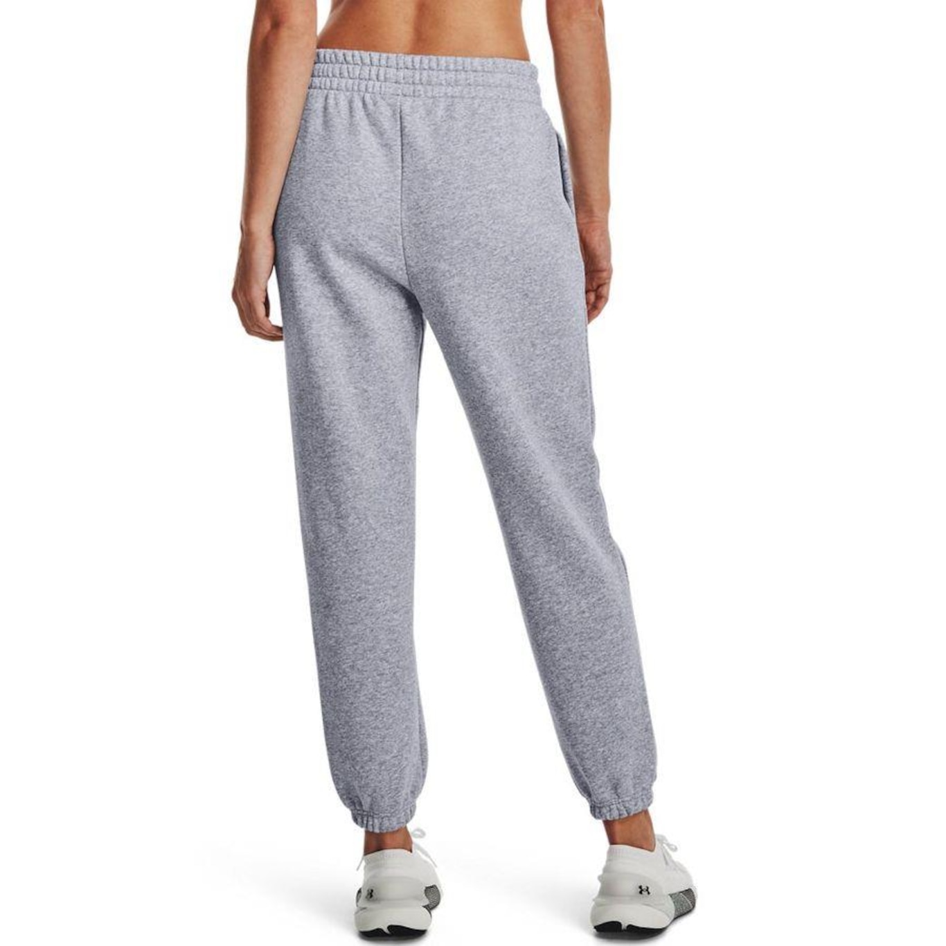 Calça Jogger Under Armour Essential Fleece - Feminina - Foto 3