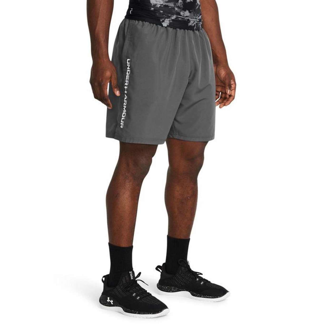 Shorts Under Armour Wordmark - Masculino - Foto 1