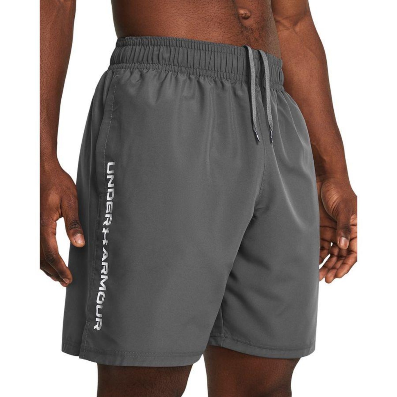 Shorts Under Armour Wordmark - Masculino - Foto 4