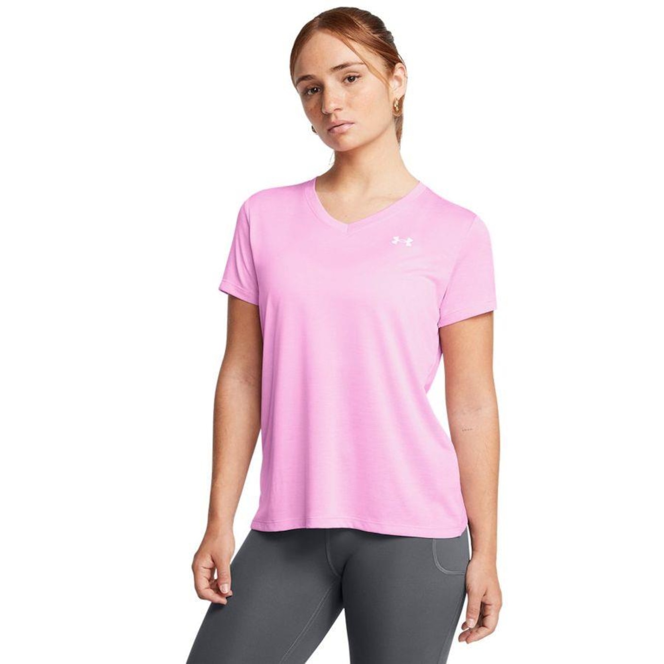 Camiseta de Treino Feminina Under Armour Tech Ssv Twist - Under Armour - Foto 1