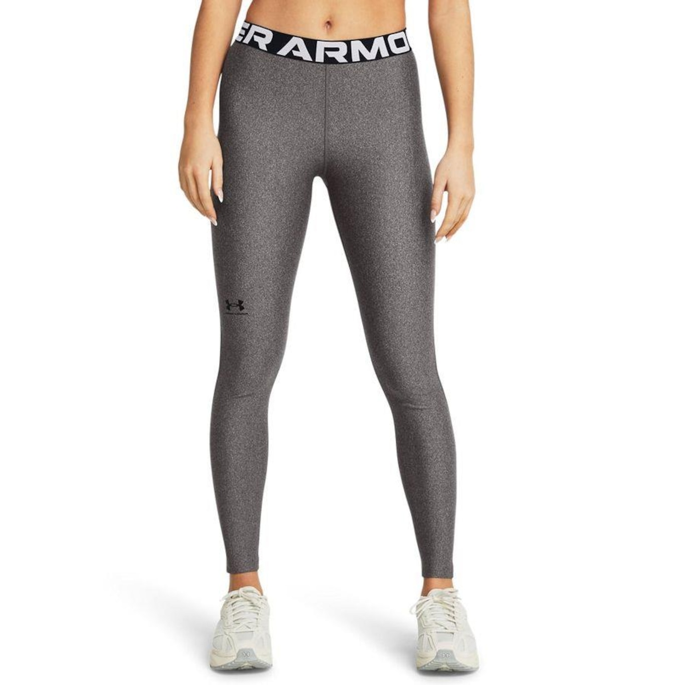 Calça Legging Under Armour Heatgear Authentics - Feminina - Foto 1