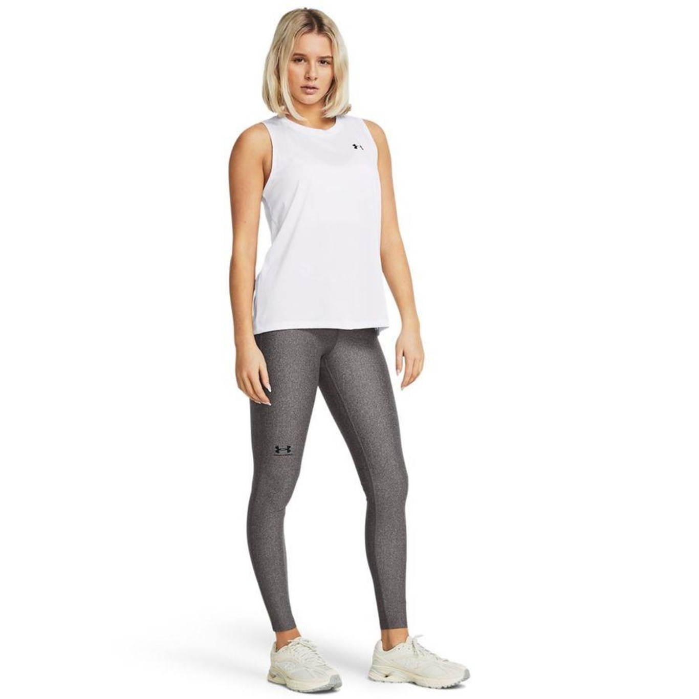 Calça Legging Under Armour Heatgear Authentics - Feminina - Foto 2