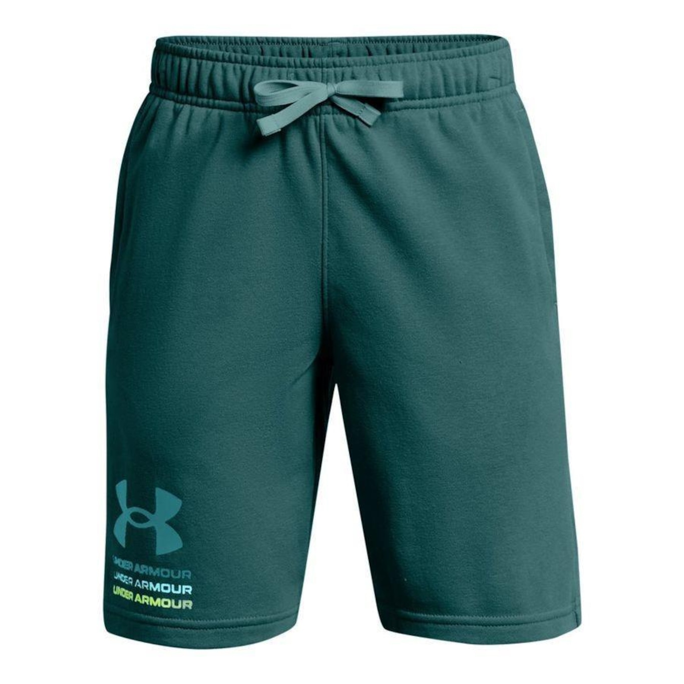 Shorts Under Armour Rival Terry - Infantil - Foto 1