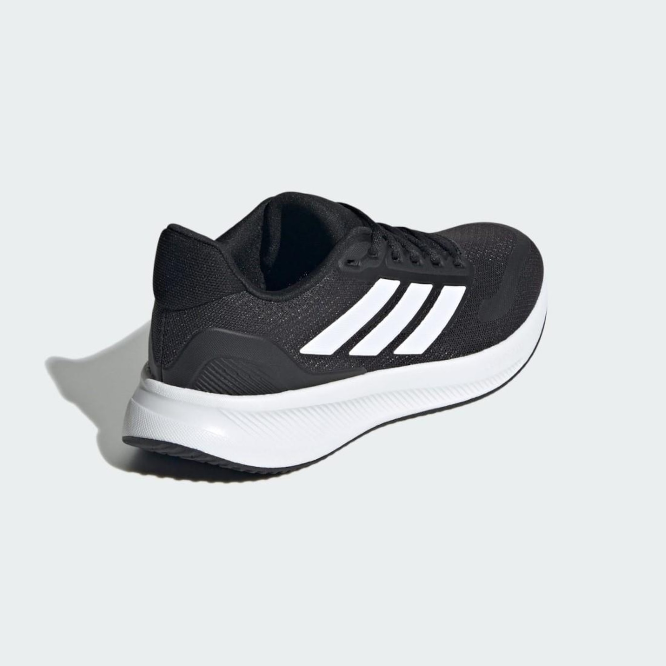 Tênis adidas Runfalcon 5 - Infantil - Foto 4