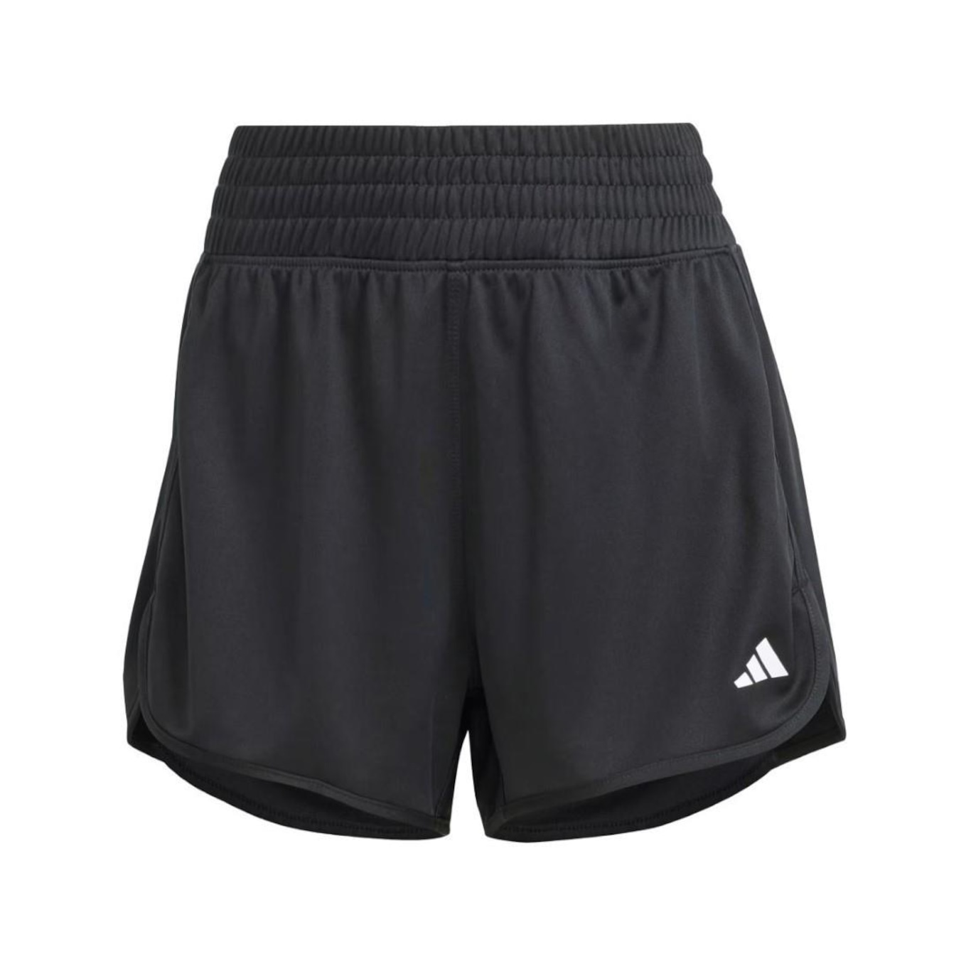 Short Adidas Pacer Knit High - Feminino - Foto 1