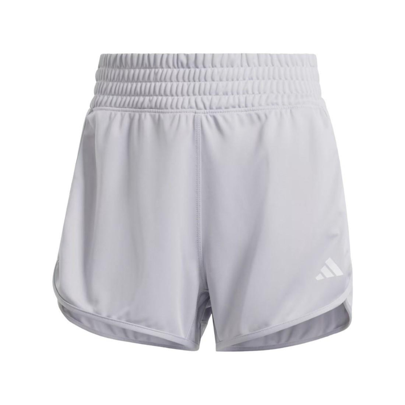 Short Adidas Pacer Knit High - Feminino - Foto 1