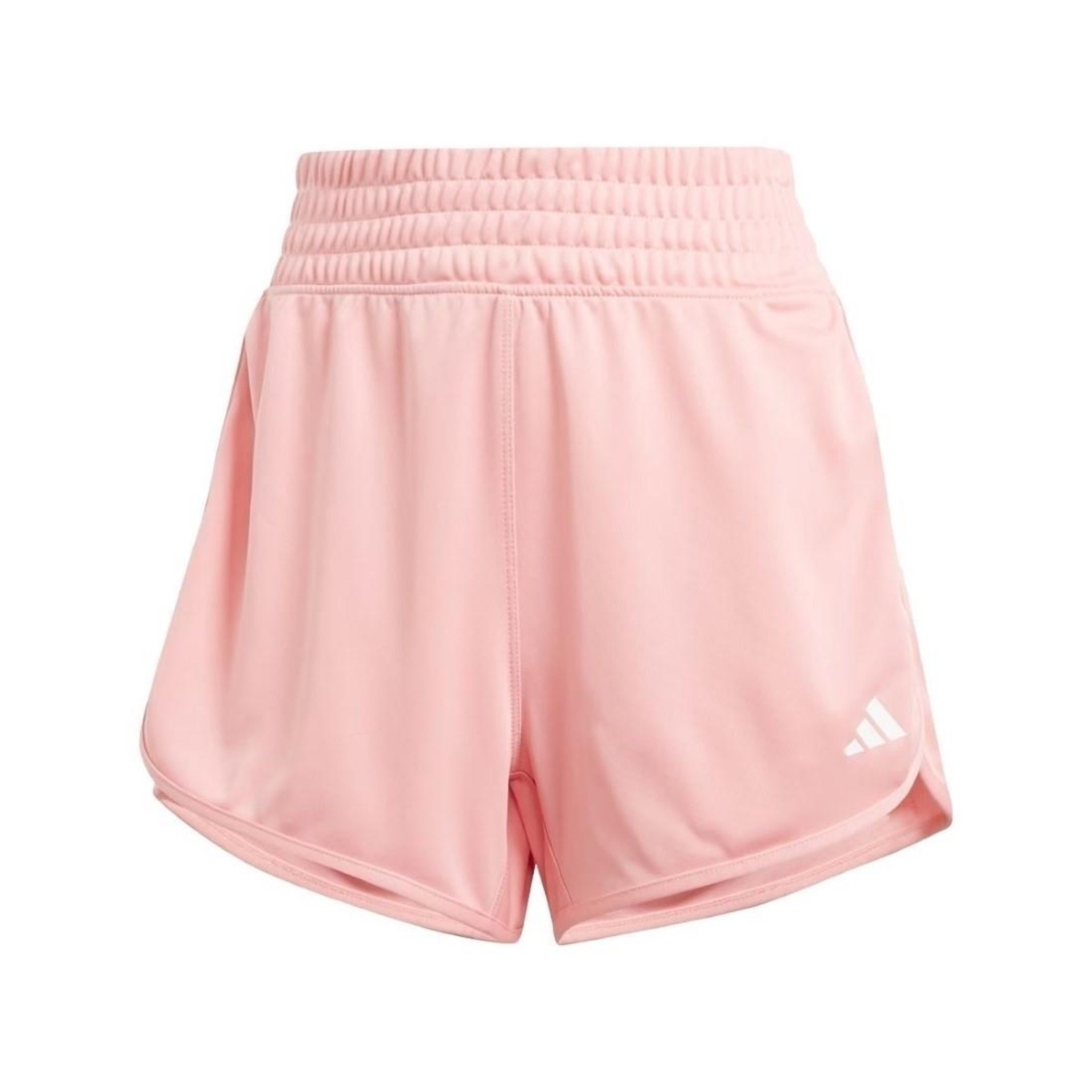 Short Adidas Pacer Knit High - Feminino - Foto 1