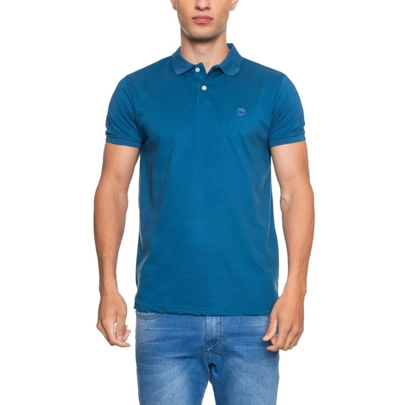 Camisa Polo Hd Sleeve H0111 - Masculina - Foto 1