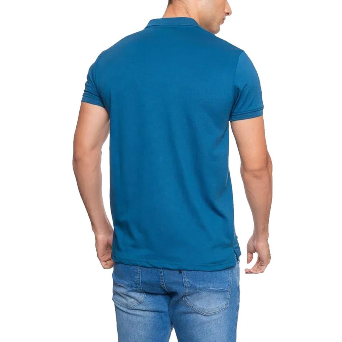 Camisa Polo Hd Sleeve H0111 - Masculina - Foto 2