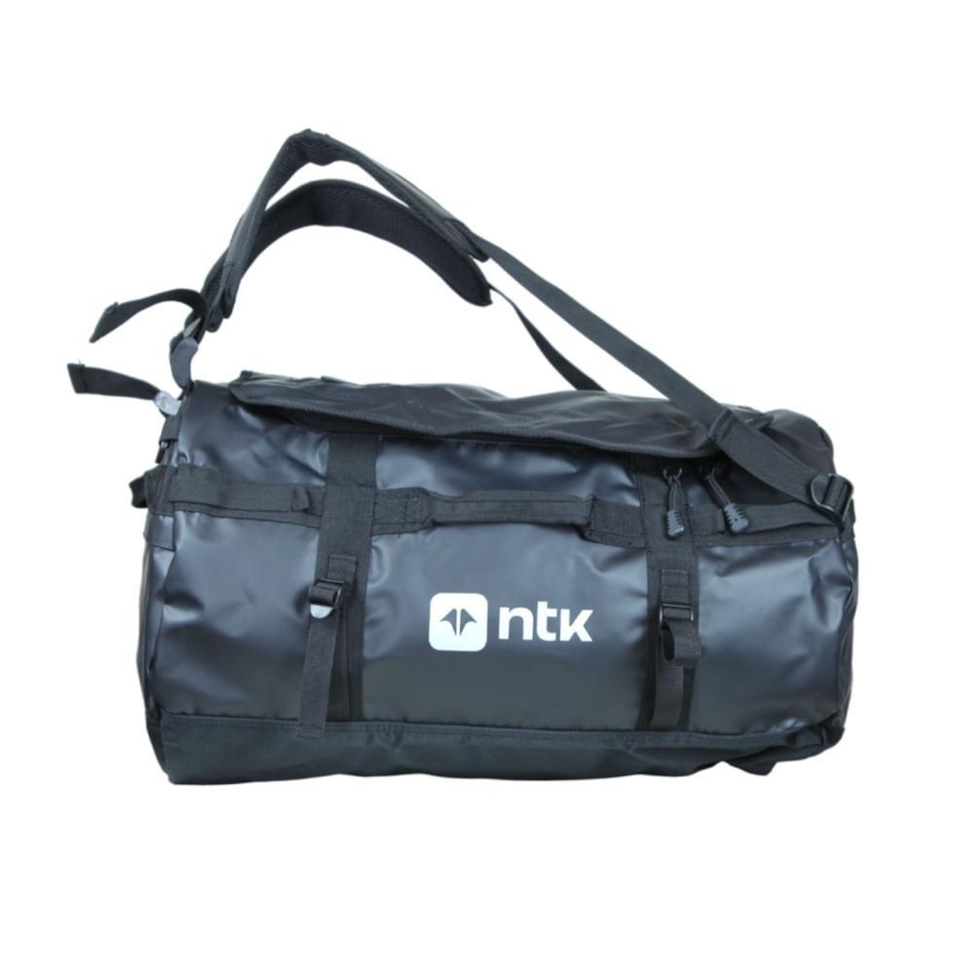 Mochila para Viagens Grande Duffle Ntk - 50 Litros - Foto 4