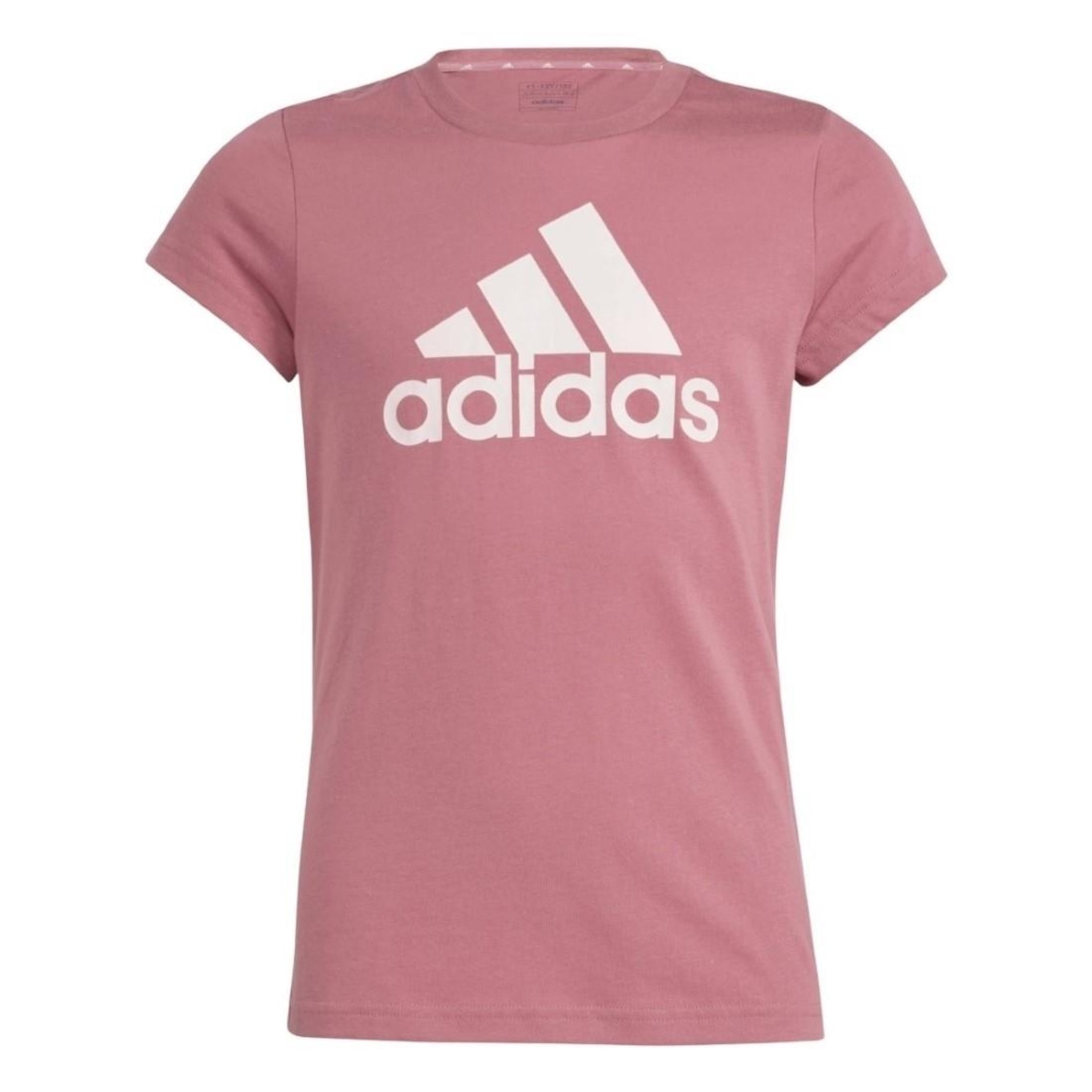 Camiseta adidas Big Logo Girls - Infantil - Foto 1