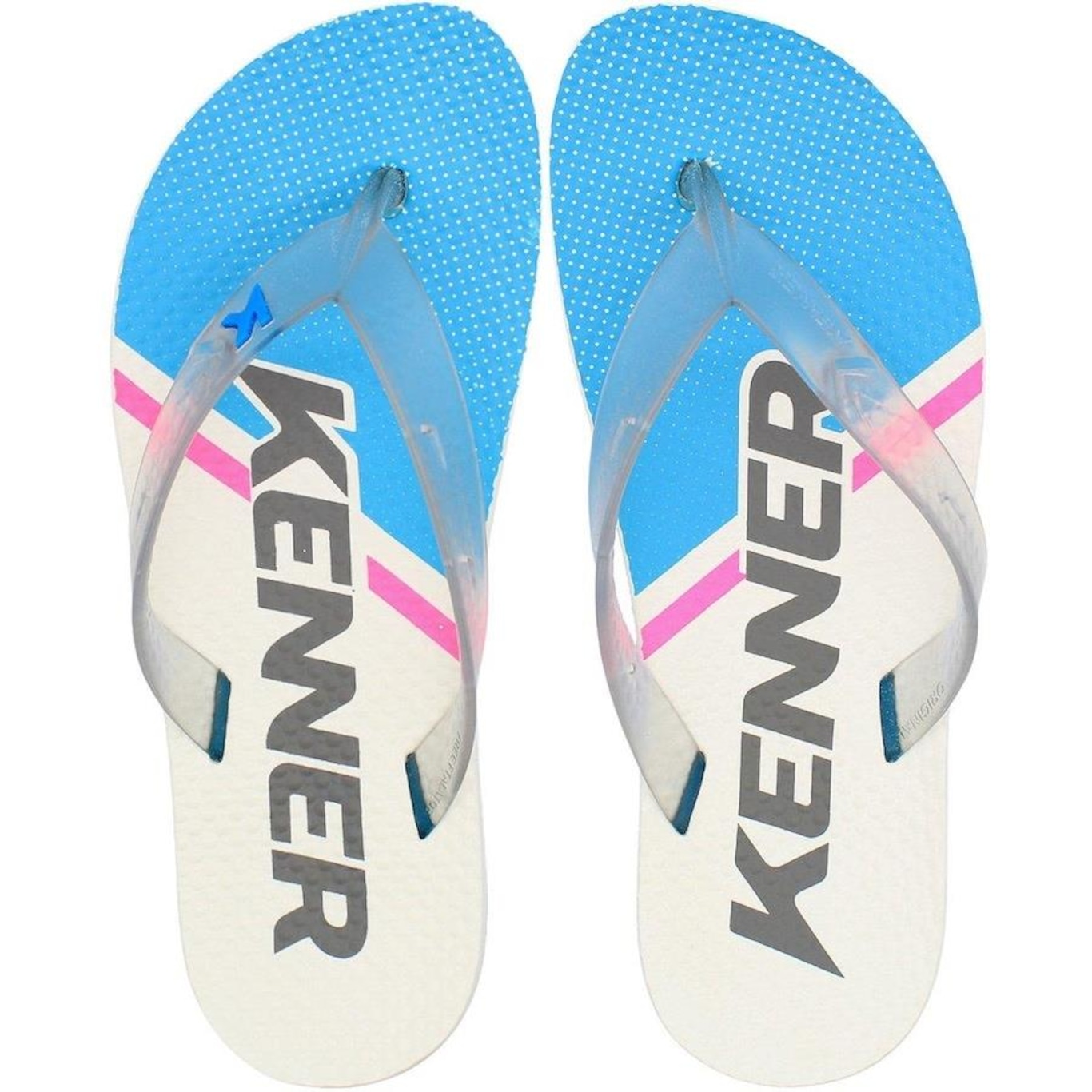 Chinelo Kenner Summer Line Cristal - Masculino - Foto 1