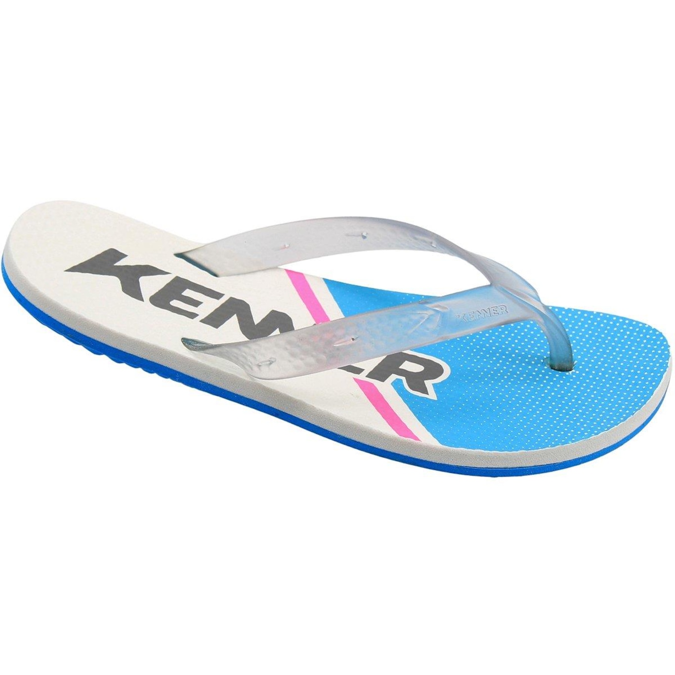 Chinelo Kenner Summer Line Cristal - Masculino - Foto 2