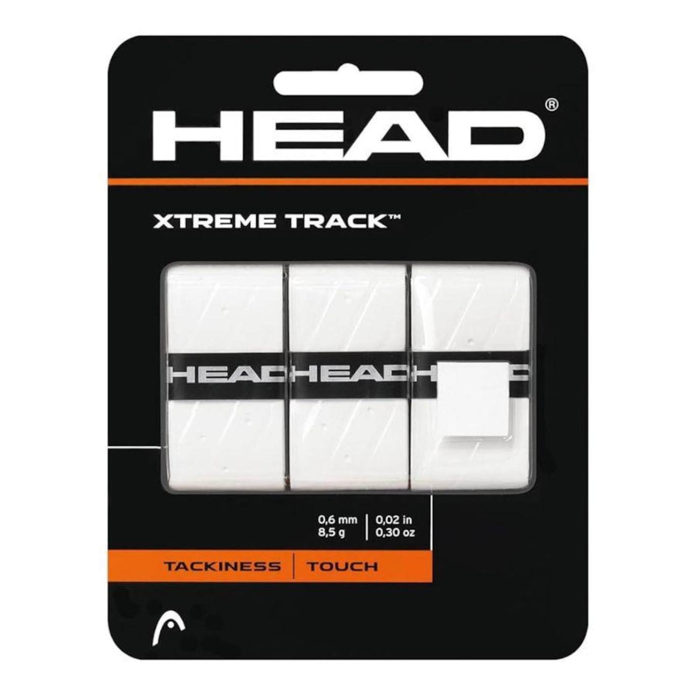 Overgrip Xtreme Track X3 Head com 3 Unidades - Foto 1