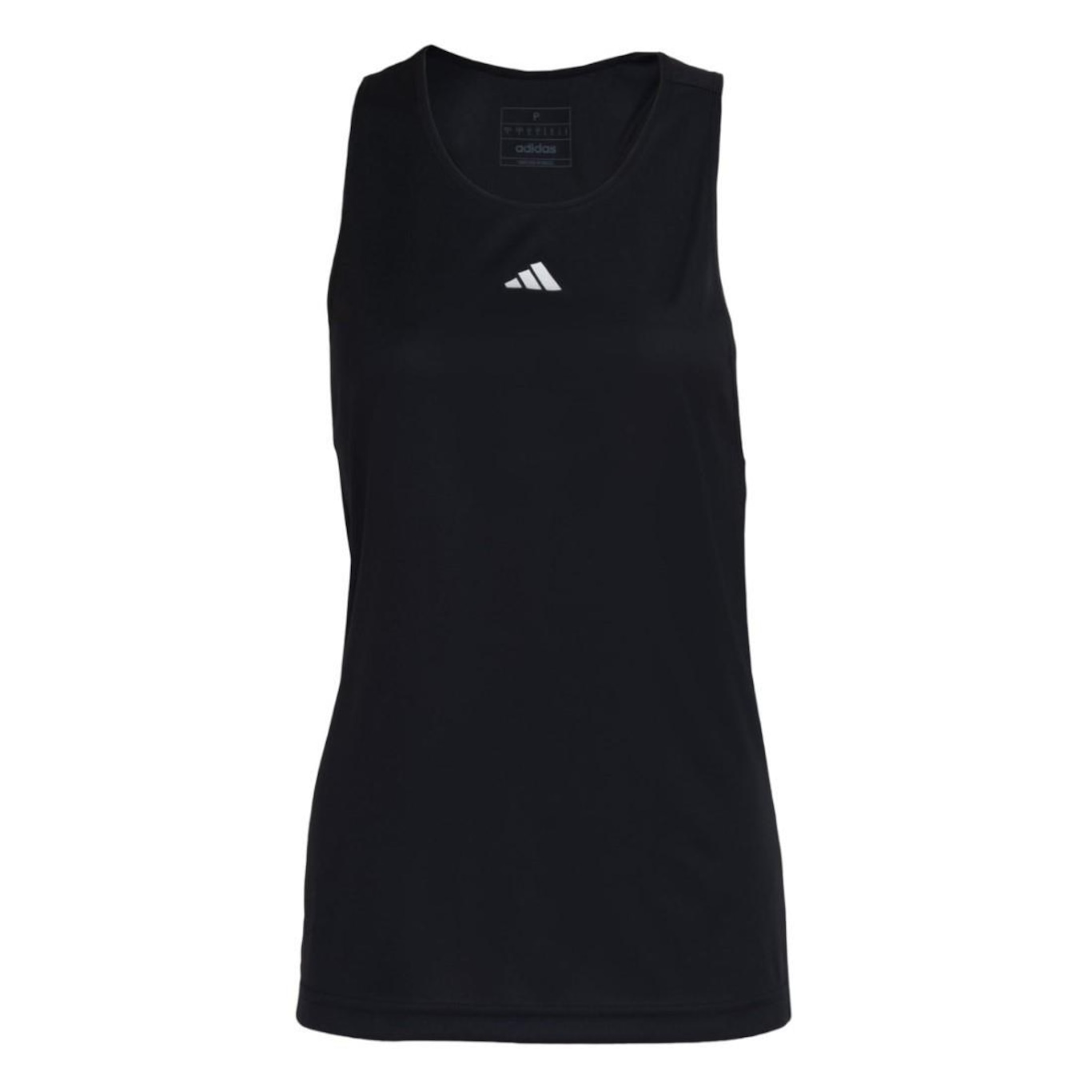 Camiseta Regata Feminina adidas Treino Básica - Foto 1