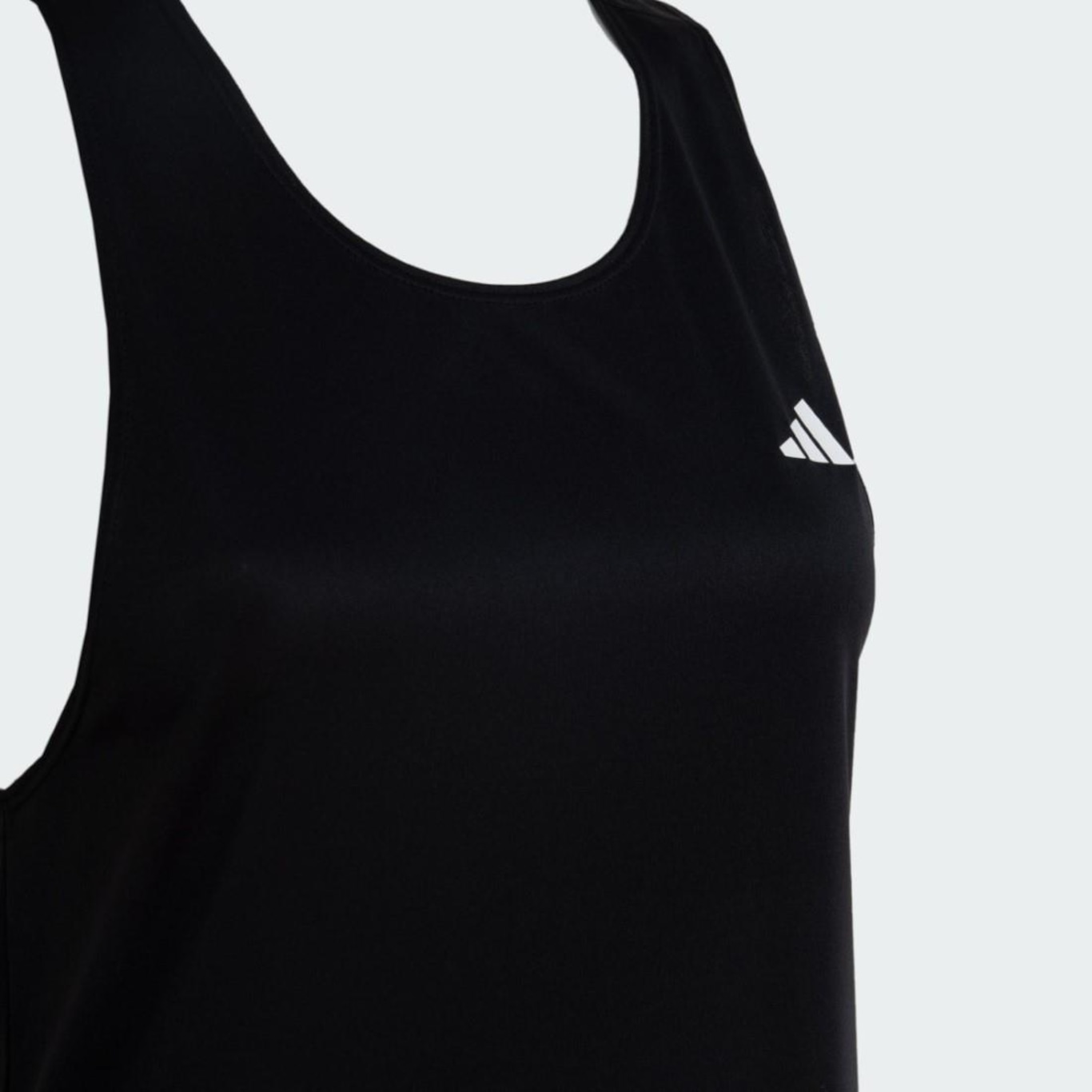 Camiseta Regata Feminina adidas Treino Básica - Foto 3