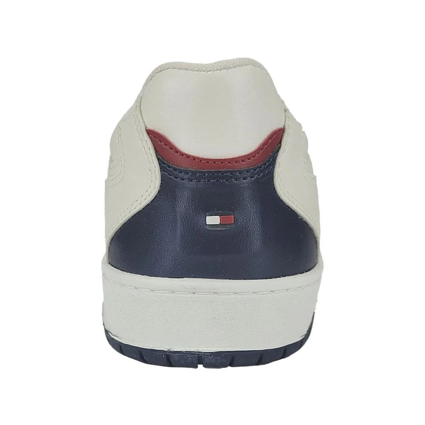 Tênis Tommy Hilfiger Basket 2C Mix Suede Lth Desert Sky - Masculino - Foto 3