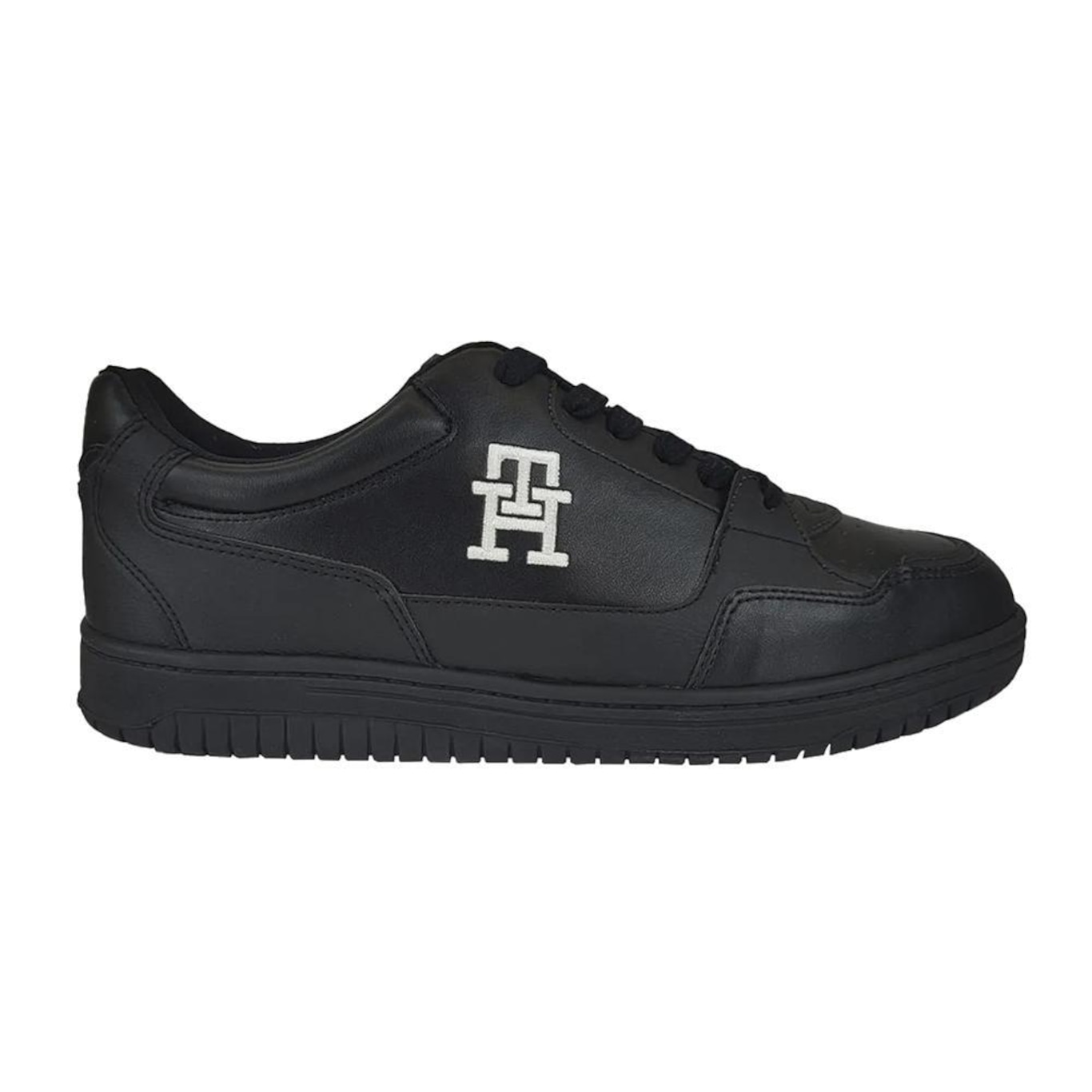 Tênis Tommy Hilfiger Basket 2C Mix Suede Lth - Masculino - Foto 1