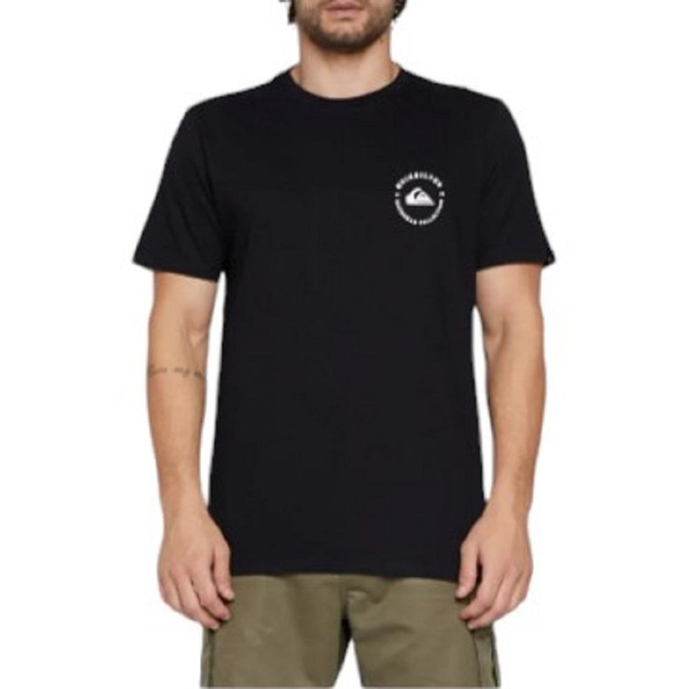 Camiseta Quiksilver Proper Print - Masculina - Foto 1