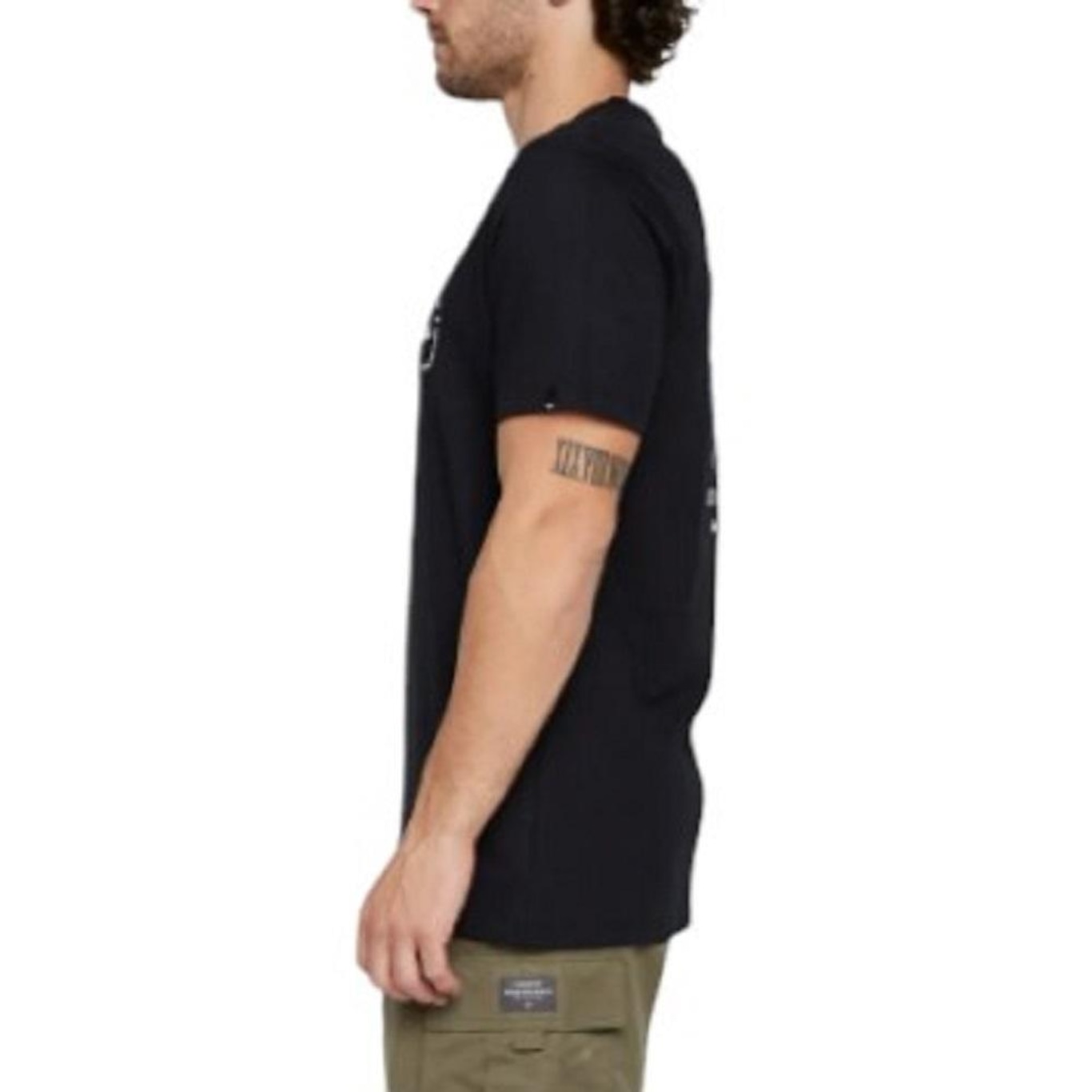 Camiseta Quiksilver Proper Print - Masculina - Foto 3