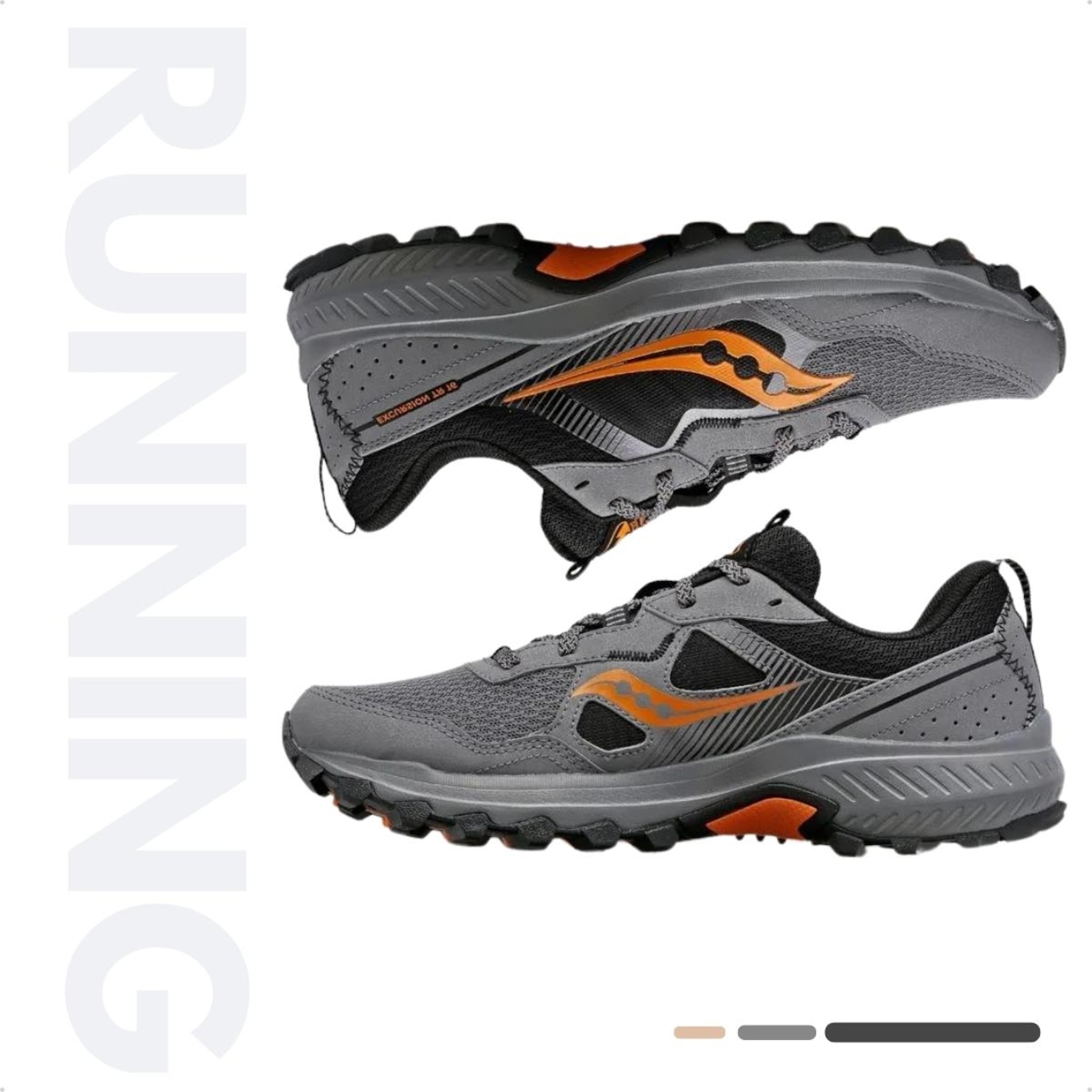 Tênis Saucony Excursion Tr 16 - Masculino - Foto 6