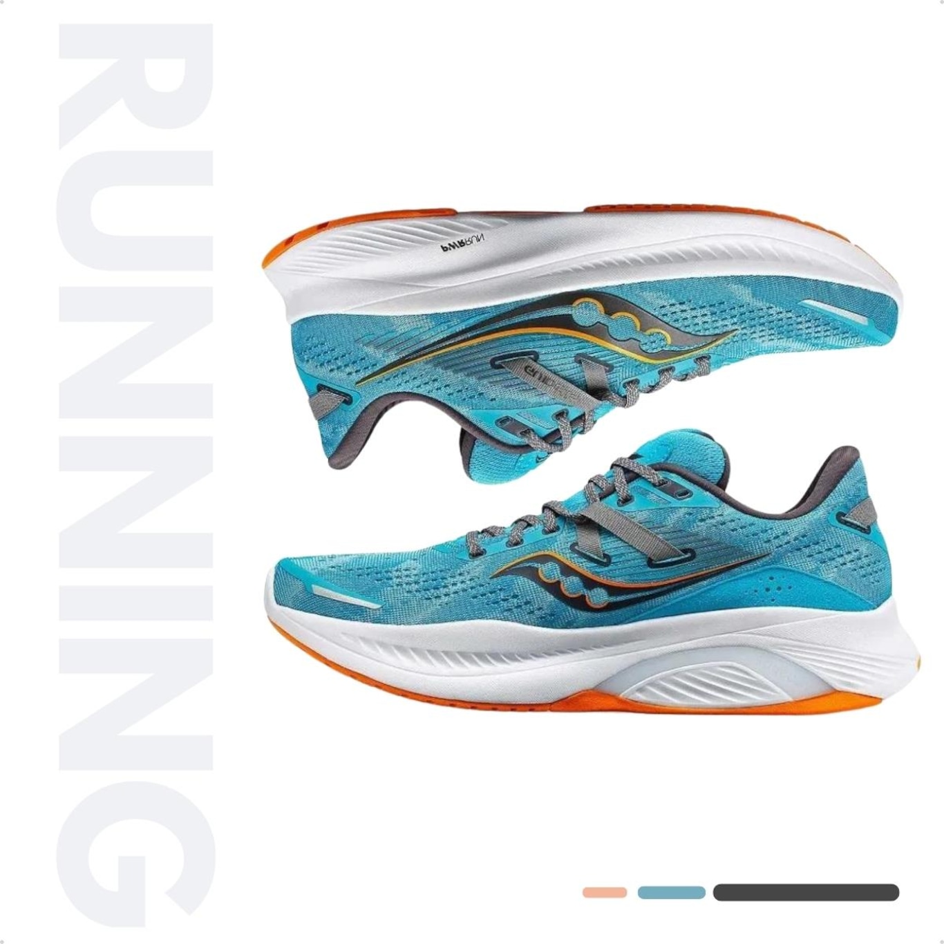 Tênis Saucony Guide 16 - Masculino - Foto 6