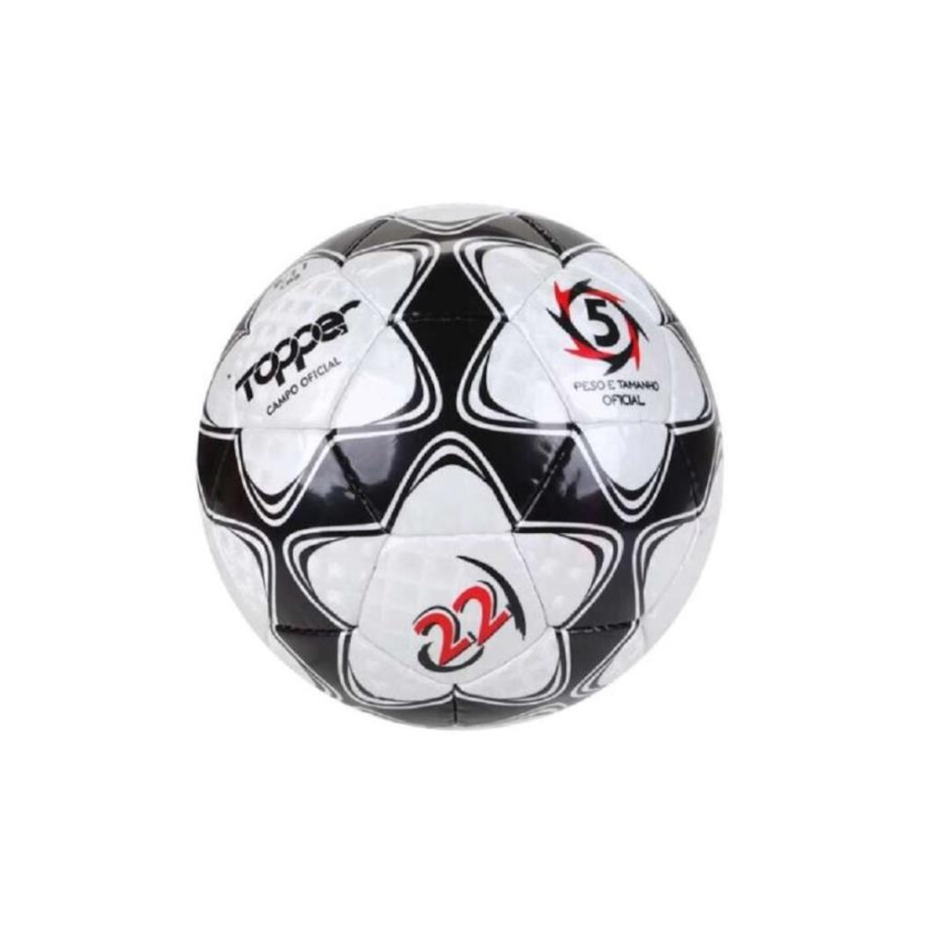 Bola de Futebol de Campo Topper Slick 22 - Foto 2