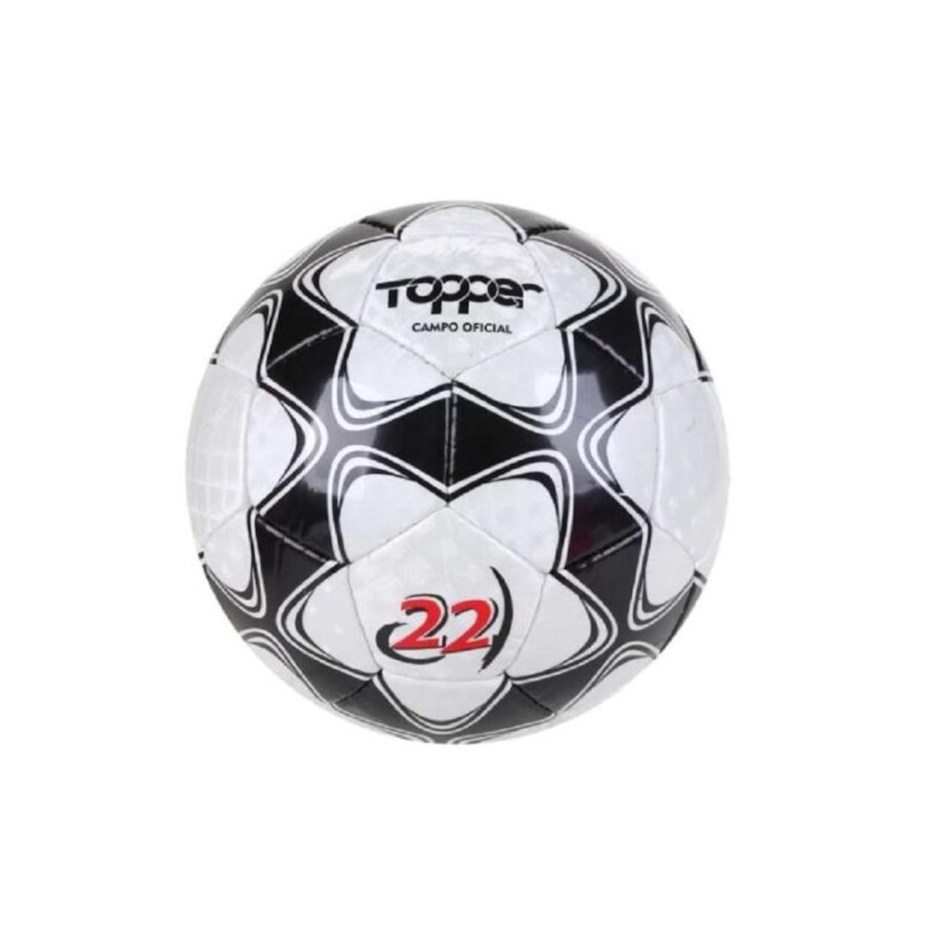 Bola de Futebol de Campo Topper Slick 22 - Foto 1