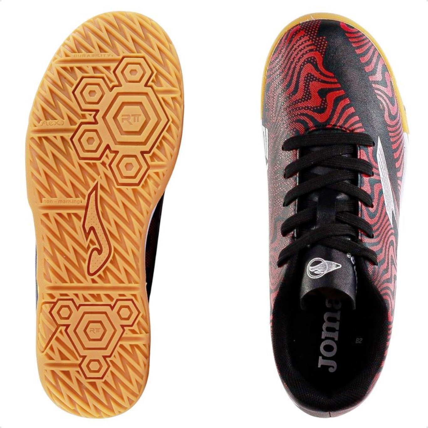 Chuteira Futsal Joma Evolution Júnior - Foto 4